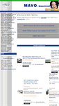 Mobile Screenshot of mavo-maschinen.de
